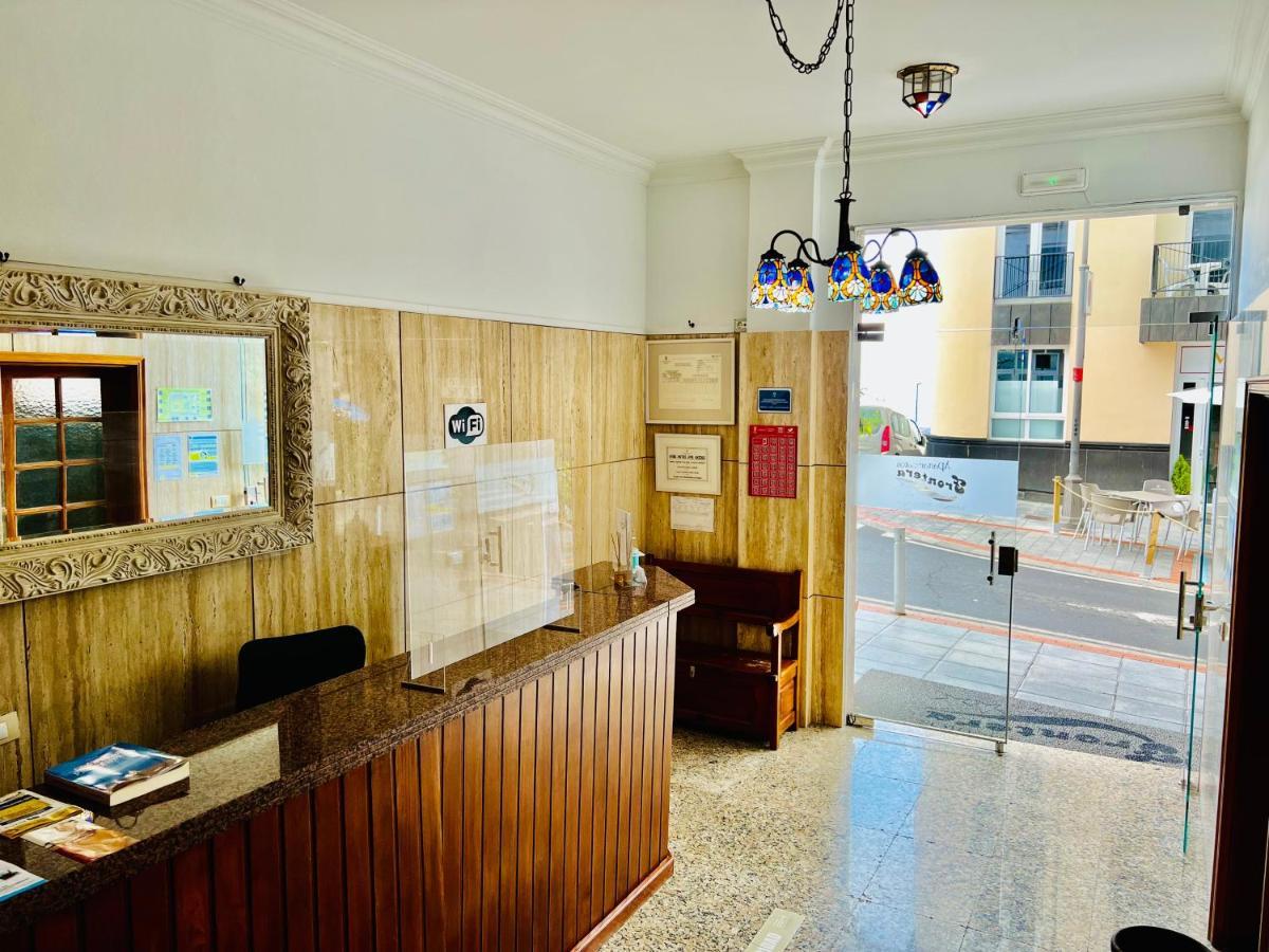Apartamentos Φροντέρα Εξωτερικό φωτογραφία
