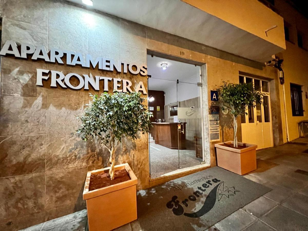 Apartamentos Φροντέρα Εξωτερικό φωτογραφία